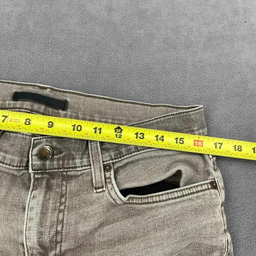Joe's Jeans Mens 33 Tan Cotton 5 Pockets Slim Fit Streetwear Grunge Straight Leg